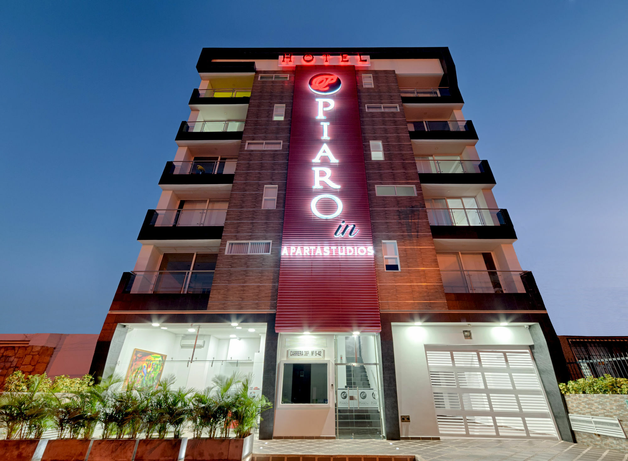 Hotel Piaro In Suites Cali Kültér fotó